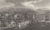 KENT. Tunbridge Wells (1)  1808 old antique vintage print picture