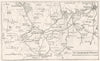 KENT. Tunbridge Wells  1808 old antique vintage map plan chart