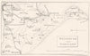 DORSET. Weymouth and Portland 1808 old antique vintage map plan chart