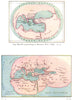 WORLD. according Homer, B. C. 1000; according Herodotus, B. C. 450 1936 map