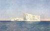 POLAR REGIONS. Iceberg 1936 old vintage print picture