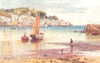 APPLEDORE. The Harbour. North Devon 1906 old antique vintage print picture