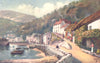 NORTH DEVON. Lynmouth  . North Devon 1906 old antique vintage print picture