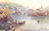 ILFRACOMBE. The Harbour. North Devon 1906 old antique vintage print picture