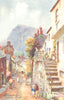 ILFRACOMBE. Fore Street. North Devon 1906 old antique vintage print picture