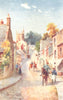 NORTH DEVON. Pilton. North Devon 1906 old antique vintage print picture