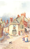 BARNSTAPLE. North Gate. North Devon 1906 old antique vintage print picture