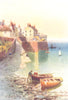 APPLEDORE. Town view.. North Devon 1906 old antique vintage print picture