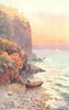 CLOVELLY. Gallant Rock. North Devon 1906 old antique vintage print picture