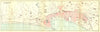 ALPES- MARITIMES. Cannes (1)  1888 old antique vintage map plan chart