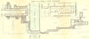 FLORENCE. Plan of the Uffizi & Pitti Galleries 1888 old antique map chart