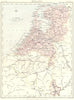 NETHERLANDS. Holland. Luxemburg Luxembourg. Britannica 9th edition 1898 map