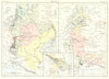 RUSSIA.1462-1689-1825;Accessions Acquisition Caucasia Armenia 1762 -878 1898 map