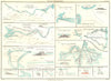 RIVER ENGINEERING. Tyne Adour Seine Danube Maas Mississippi Charleston 1898 map