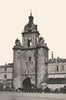 CHARENTE-MARITIME. La Rochelle- Porte de l'Horloge 1904 old antique print