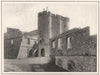 BAS-RHIN. Lichtenberg 1929 old vintage print picture
