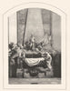 BAS-RHIN. Tombeau du Maréchal de Sachsen (Saxony Saxe)  1929 old vintage print