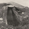 CORRÈZE. Aubazine- Cromlech Du Puy de Pauliac 1904 old antique print picture