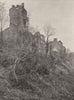 HAUTE-VIENNE. Chalusset- Château 1904 old antique vintage print picture