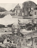 YVELINES. Char embourbé- Salon Oeil- Boeuf- Tapis- vert- Petit Trianon 1902