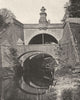 ESSONNE. Les Belles- Fontaines, à Juvisy 1902 old antique print picture