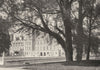 ESSONNE. Château de Courances 1902 old antique vintage print picture