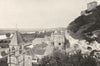 VAL- D'OISE. La Roche- Guyon 1902 old antique vintage print picture
