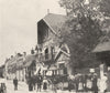 SEINE-ET-MARNE. La grande rue, à Barbizon. SMALL. 1902 old antique print