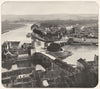 SEINE-ET-MARNE. Vue générale de Montereau 1902 old antique print picture