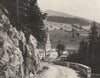 HAUTE-SAVOIE. La Clusaz (1, 040 mètres d'altitude)  1903 old antique print