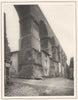 MOSELLE. Jouy- aux- Arches 1937 old vintage print picture
