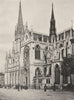 MEURTHE-ET-MOSELLE. Nancy- Saint-Epvre 1906 old antique vintage print picture