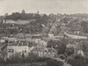 MEURTHE-ET-MOSELLE. Briey- Vue générale 1906 old antique vintage print picture