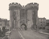 MEUSE. Verdun- Porte Chaussée 1906 old antique vintage print picture