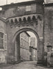 MEUSE. Verdun- Porte Châtel 1906 old antique vintage print picture