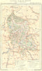 TERRITOIRE DE BELFORT. Département. Belfort (Territoire de)  1906 old map