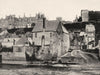 LOIR-ET-CHER. Vue générale de Saint-Aignan 1903 old antique print picture