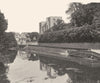 DEUX-SÈVRES. Niort- Bords de la Sèvre 1904 old antique vintage print picture