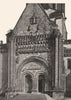 VENDÉE. Vouvant- Église 1904 old antique vintage print picture