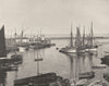 VENDÉE. lle d'Yeu- Port-Joinville 1904 old antique vintage print picture