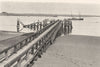 VENDÉE. Le goulet de Fromentine 1904 old antique vintage print picture