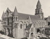 VIENNE. Poitiers- Notre- Dame-la-Grande 1904 old antique vintage print picture