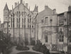 VIENNE. Poitiers- Palais de justice 1904 old antique vintage print picture