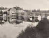 VIENNE. Saint-Savin-le-Mont 1904 old antique vintage print picture