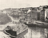 MORBIHAN. Port de palais, à Belle- Isle. SMALL. 1903 old antique print picture