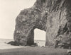 CÔTES-D'ARMOR. Percée des Korrigans, Dinan. SMALL. 1903 old antique print