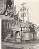 FINISTÈRE. Costumes de Plougastel- Calvaire de Plougastel 1903 old print