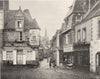 CÔTES-D'ARMOR. Vieilles maisons, à Paimpol. SMALL. 1903 old antique print