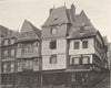 CÔTES-D'ARMOR. Vieilles maisons, à Lannion 1903 old antique print picture