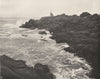 CÔTES-D'ARMOR. Rochers du phare, à Ploumanac'h 1903 old antique print picture